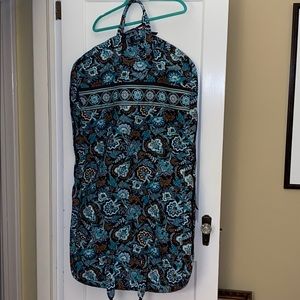 Vera Bradley “Blue Java” Garment Bag